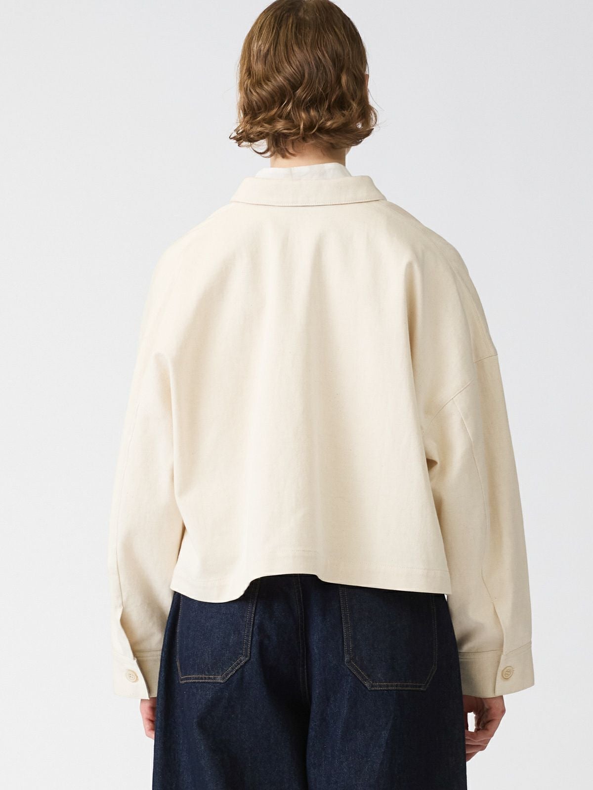 mizuiro ind ワイドショートジャケット｜ MARcourt ONLINE STORE