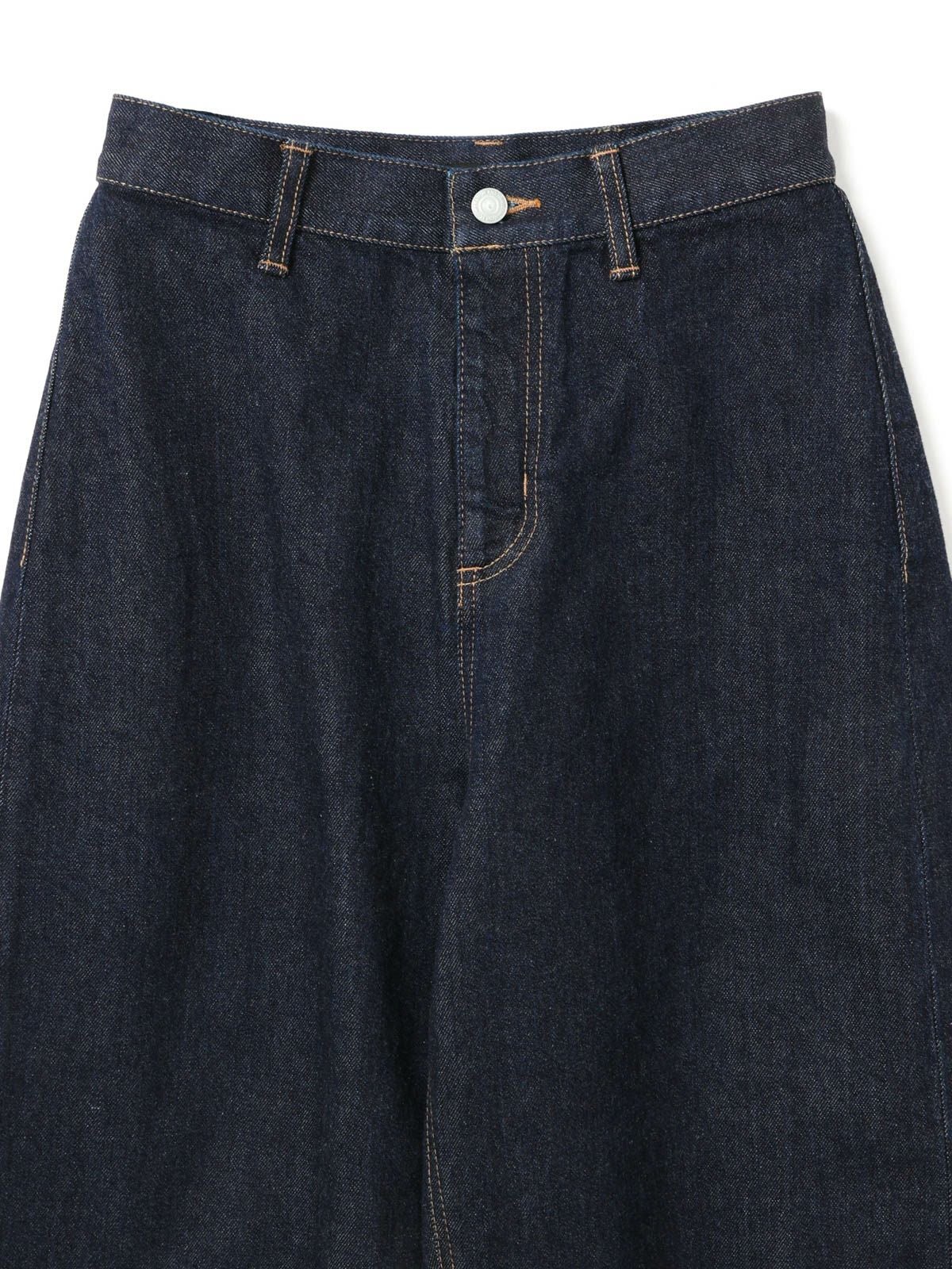 mizuiro ind ハイウエストワイドデニム｜ MARcourt ONLINE STORE