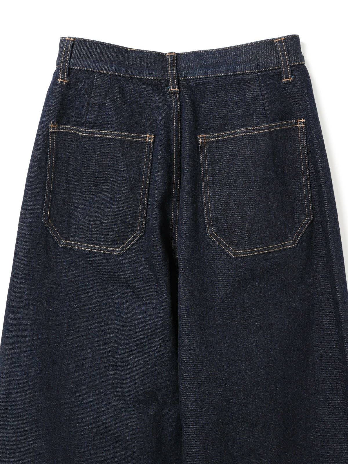 mizuiro ind ハイウエストワイドデニム｜ MARcourt ONLINE STORE