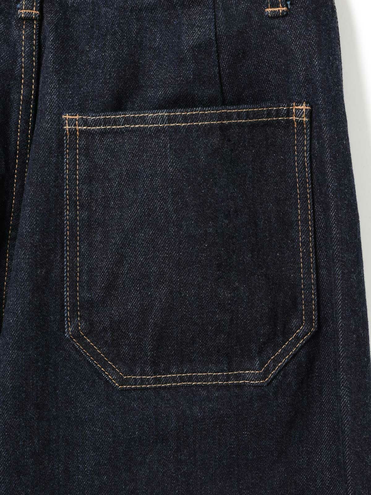 mizuiro ind ハイウエストワイドデニム｜ MARcourt ONLINE STORE
