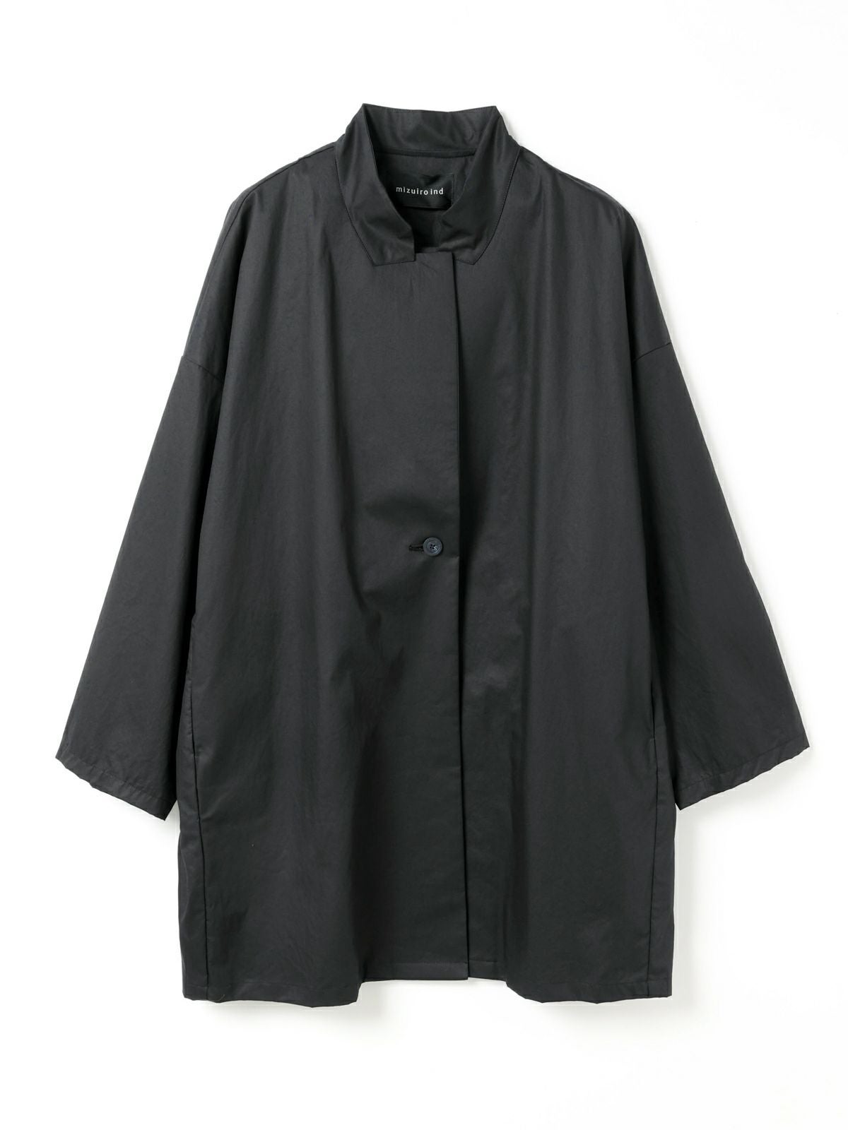 mizuiro ind スタンドカラーワイドジャケット｜ MARcourt ONLINE STORE