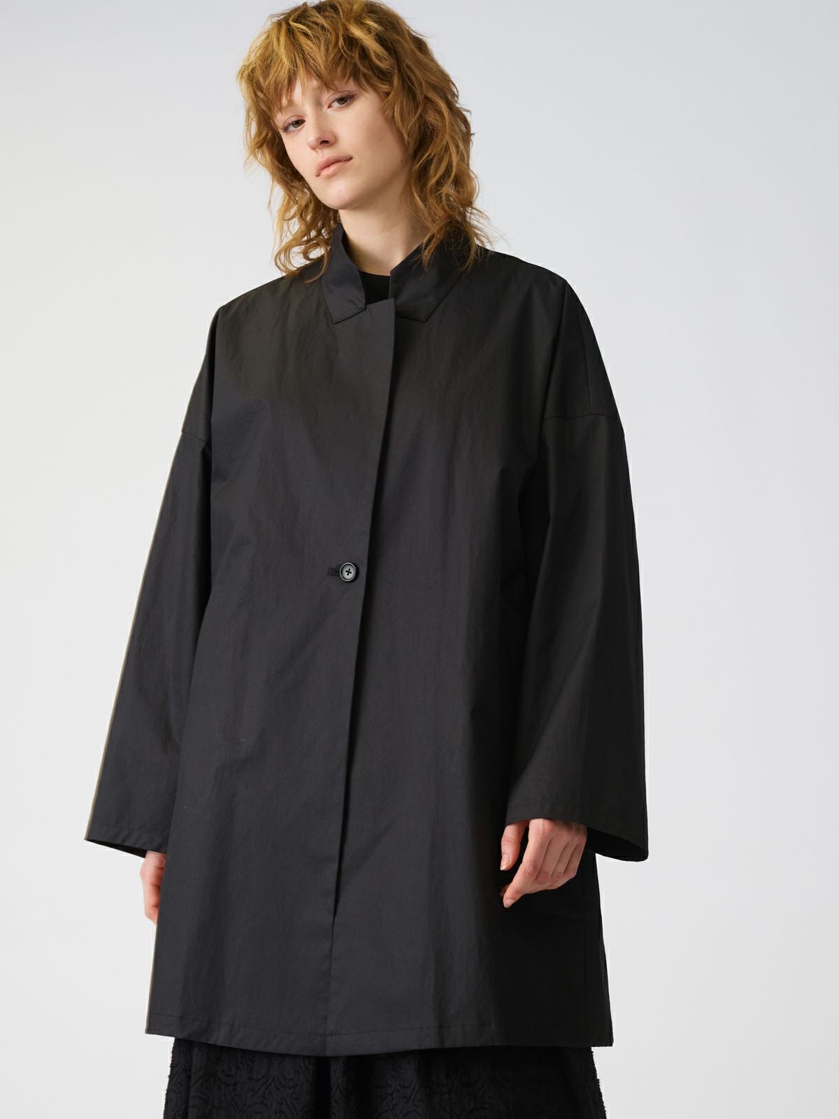 mizuiro ind スタンドカラーワイドジャケット｜ MARcourt ONLINE STORE