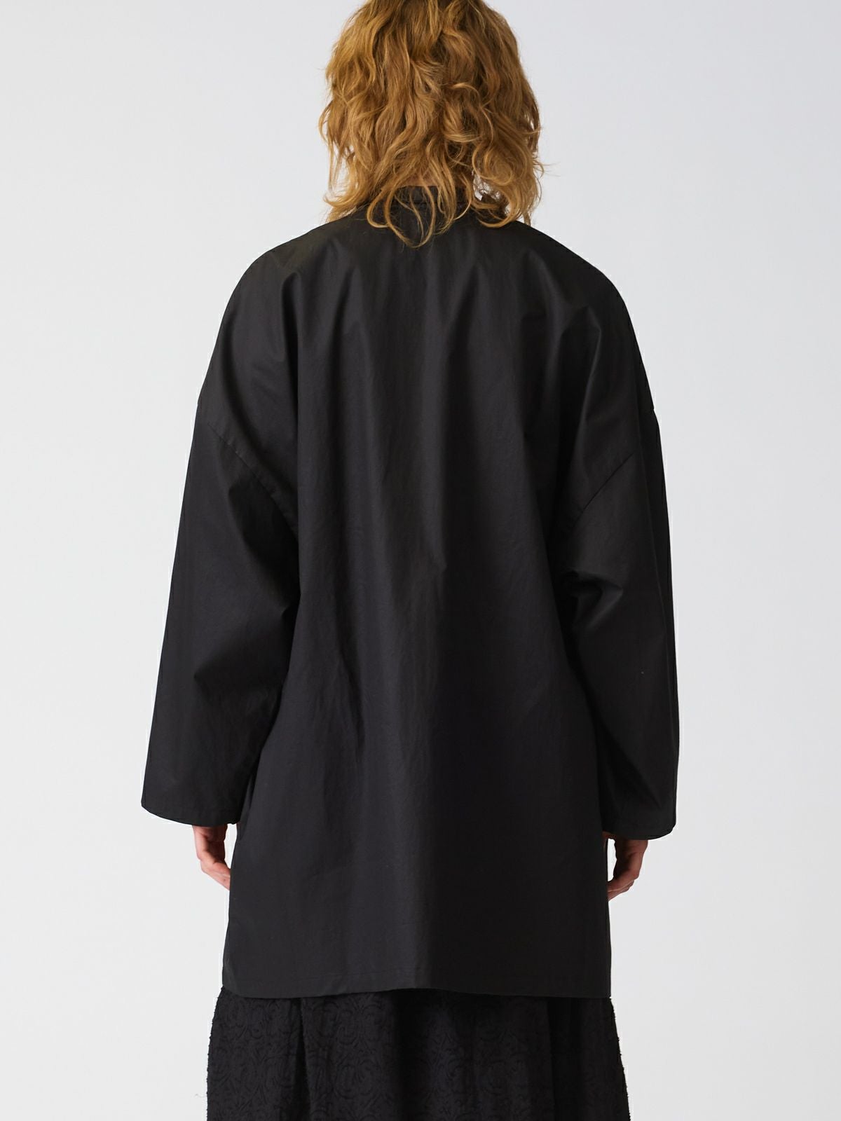 mizuiro ind スタンドカラーワイドジャケット｜ MARcourt ONLINE STORE