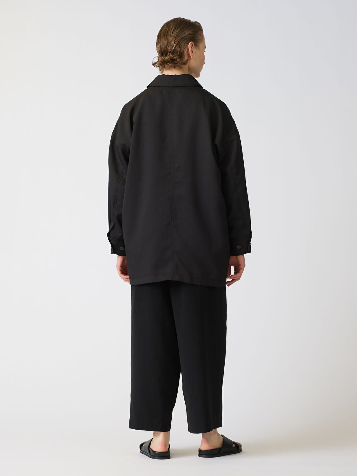 mizuiro ind ワークワイドシャツジャケット｜ MARcourt ONLINE STORE