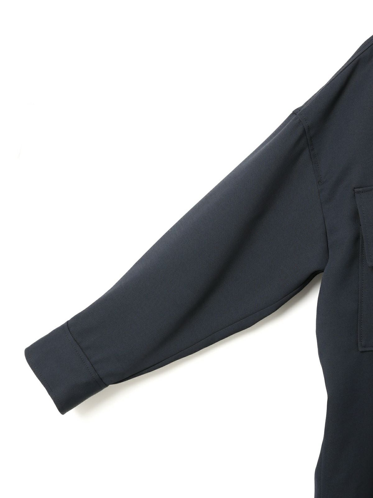 mizuiro ind ワークワイドシャツジャケット｜ MARcourt ONLINE STORE