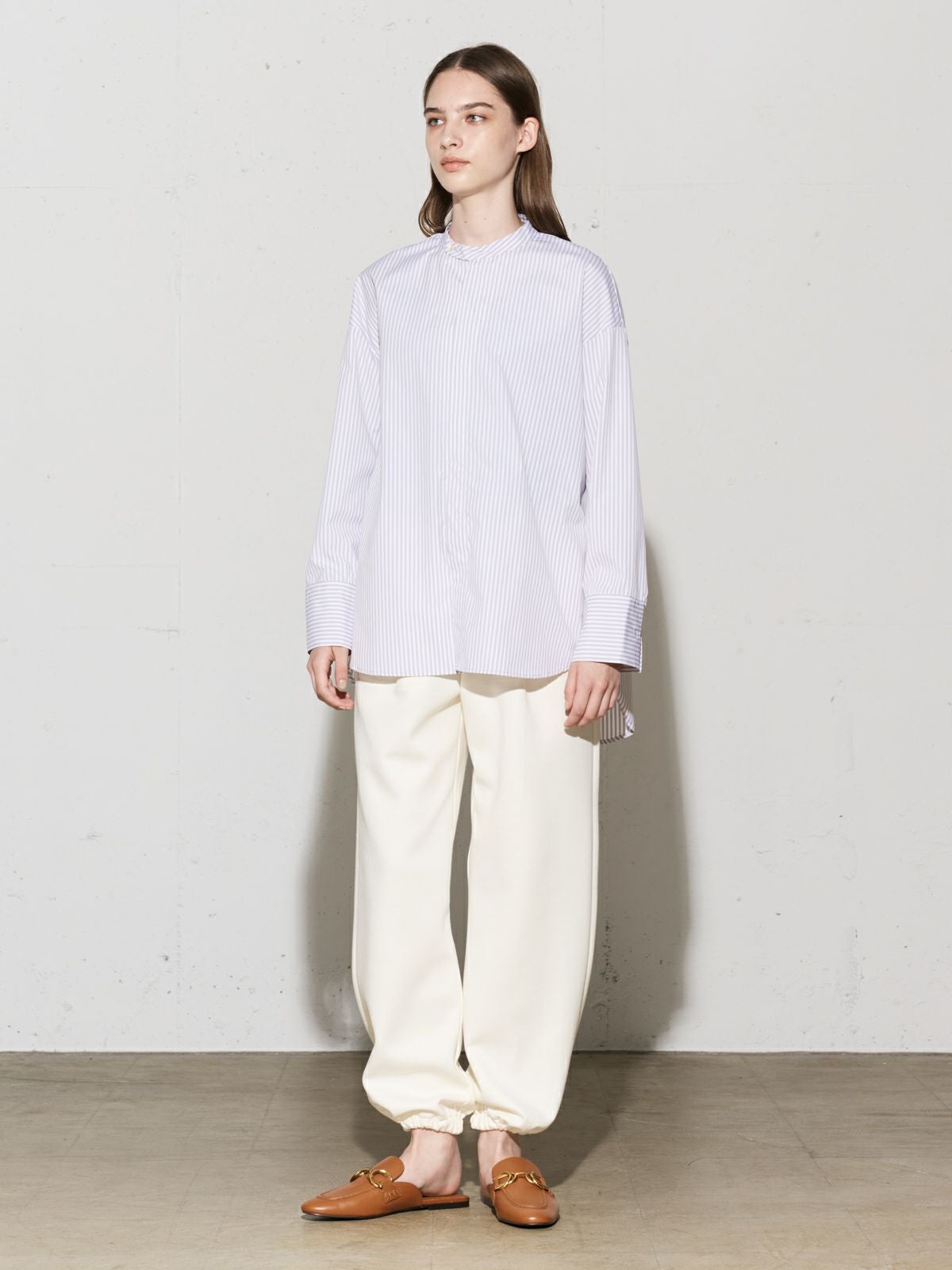 パンツ midiumisoild MIDIUMISOLID for Ladies テーパードスウェットパンツ｜ MARcourt