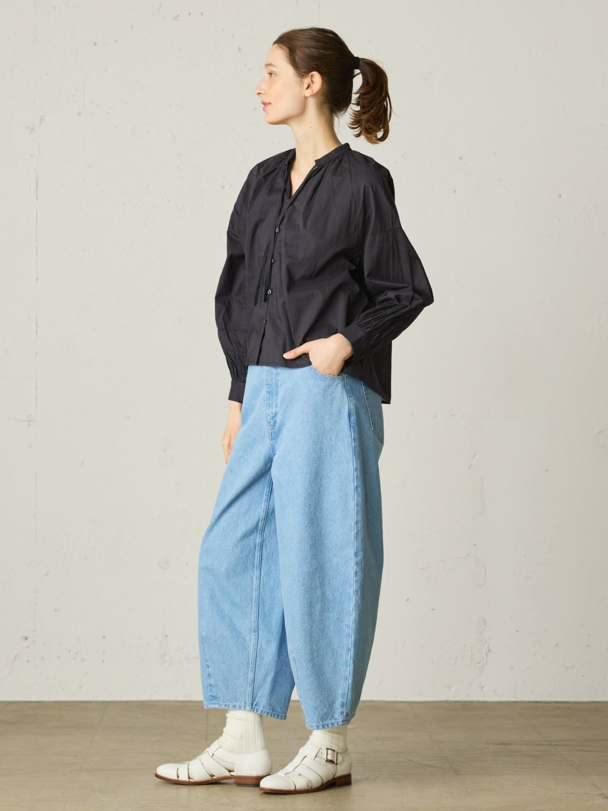 MidiUmi ハイウエストカーブデニム｜ MARcourt ONLINE STORE