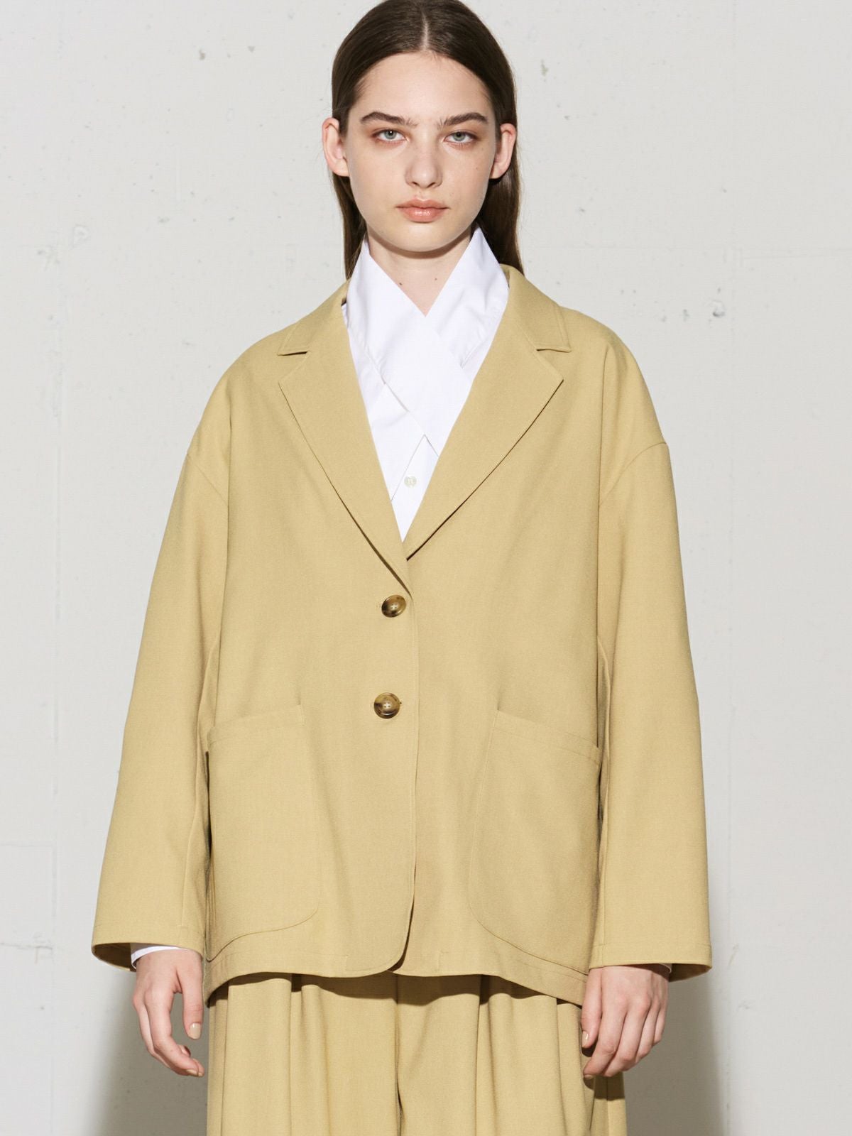 MIDIUMISOLID for Ladies リラックスジャケット【3-1206】｜ MARcourt