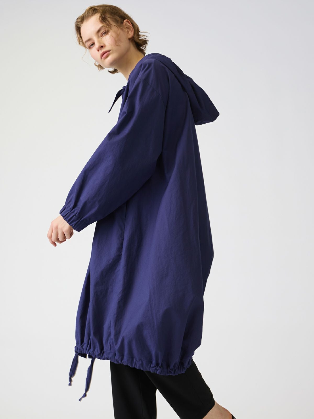mizuiro ind ギャザーフード付きコート｜ MARcourt ONLINE STORE