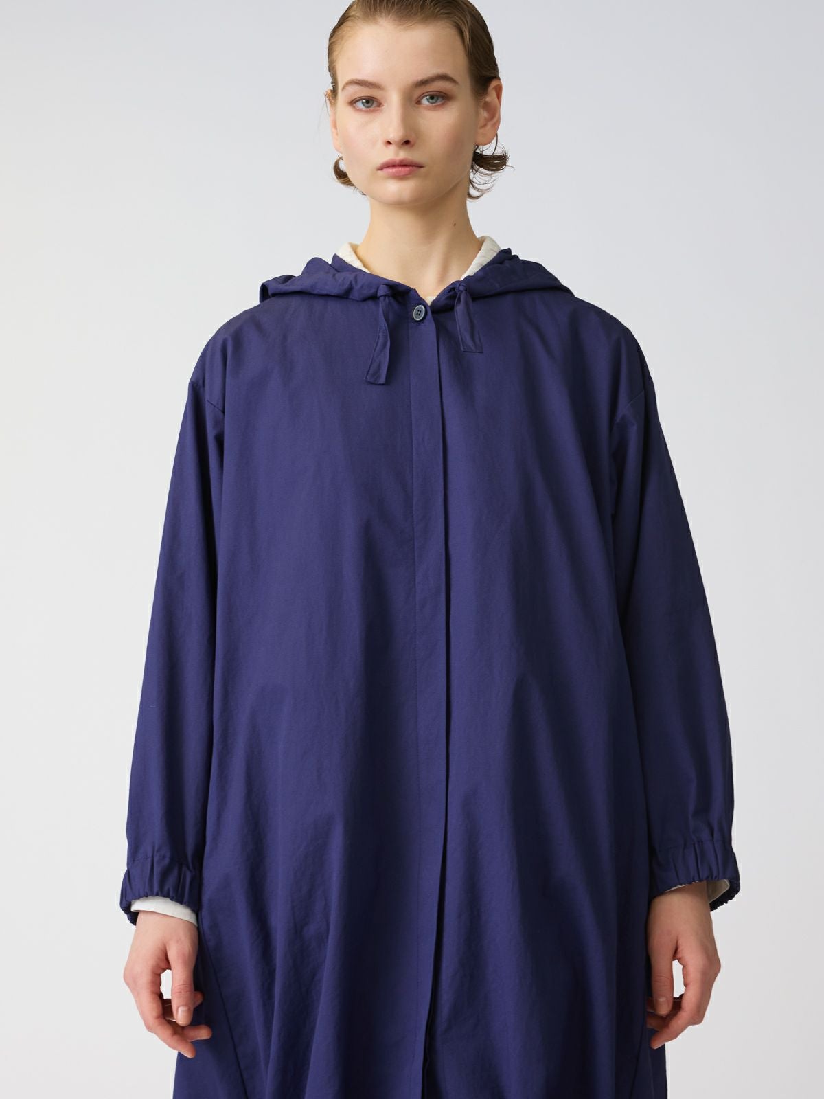 mizuiro ind ギャザーフード付きコート｜ MARcourt ONLINE STORE