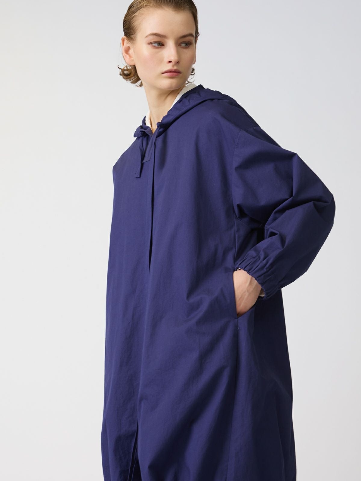 mizuiro ind ギャザーフード付きコート｜ MARcourt ONLINE STORE