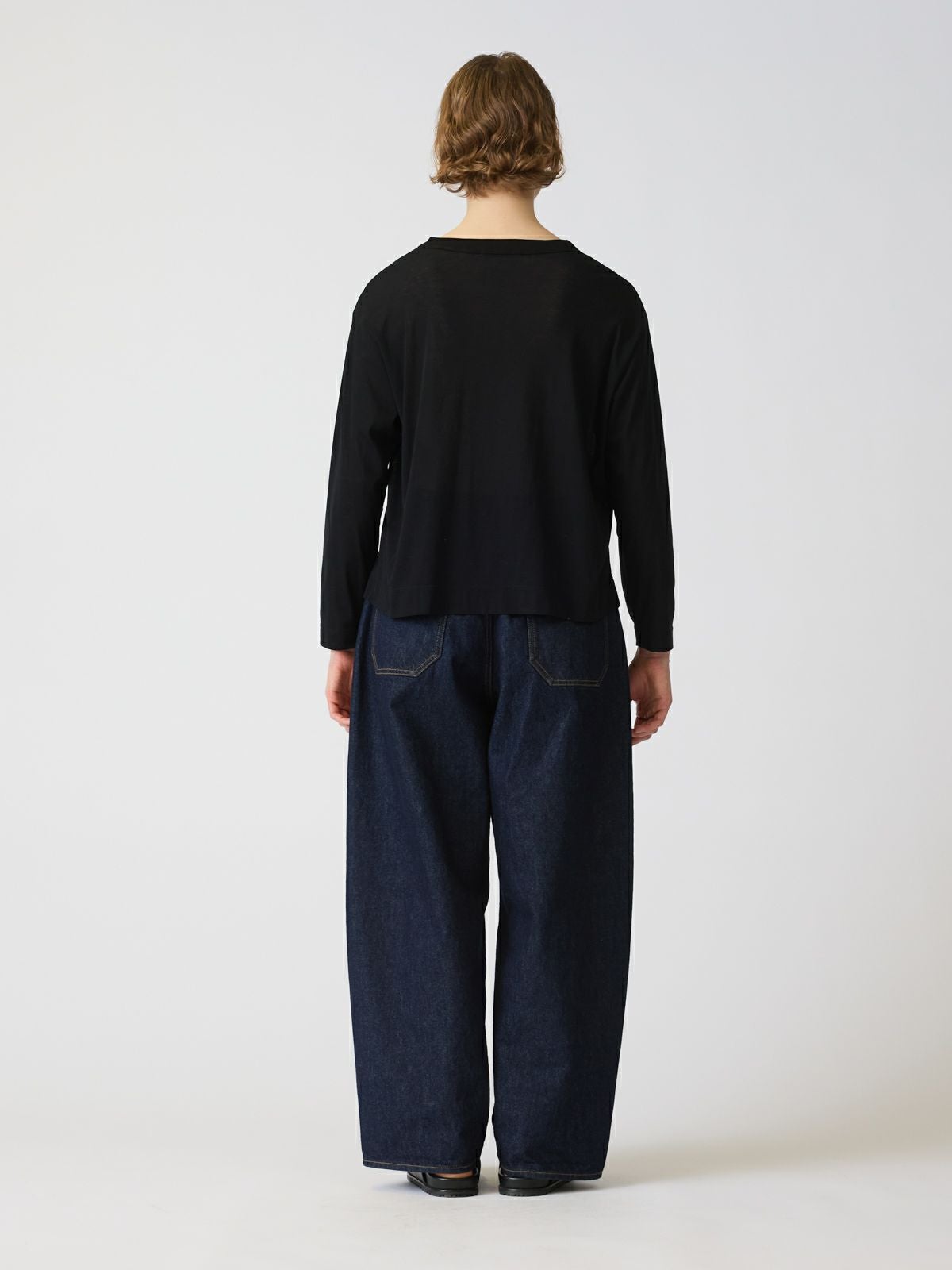 mizuiro ind ガーゼクルーネックワイドプルオーバー｜ MARcourt ONLINE