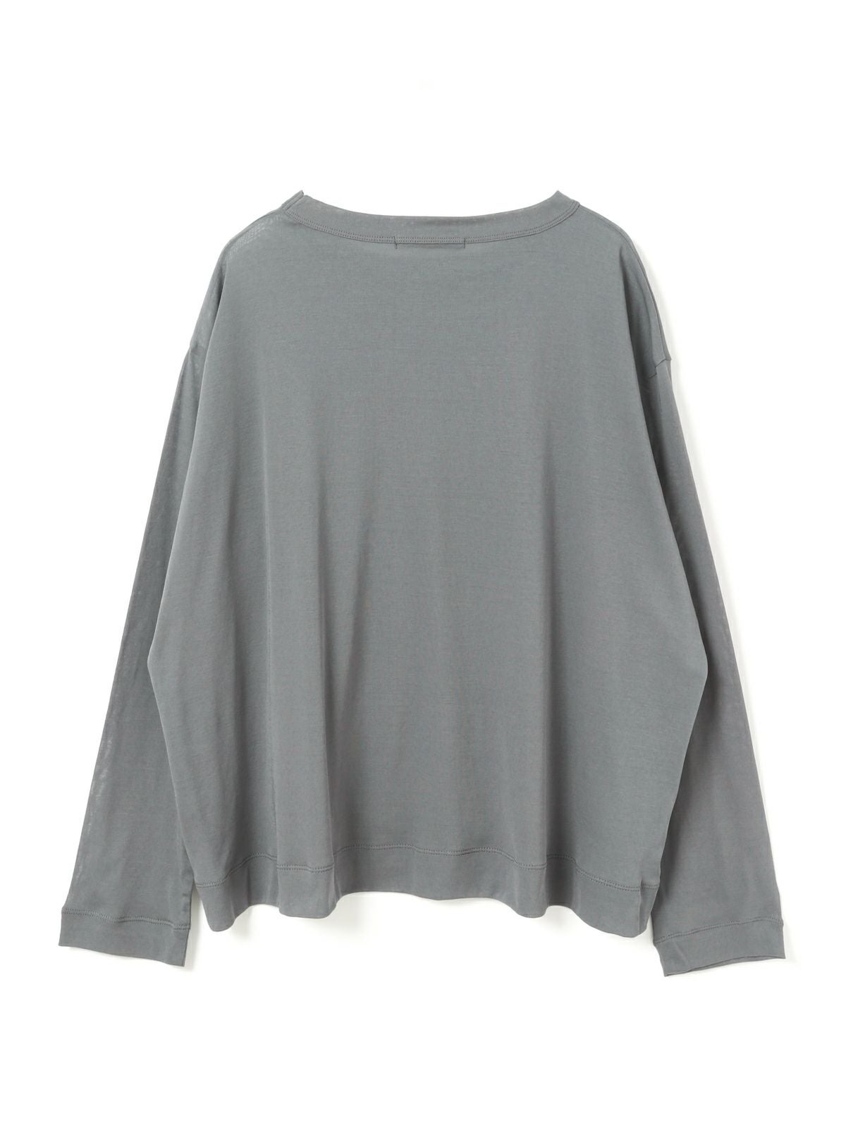 mizuiro ind ガーゼクルーネックワイドプルオーバー｜ MARcourt ONLINE