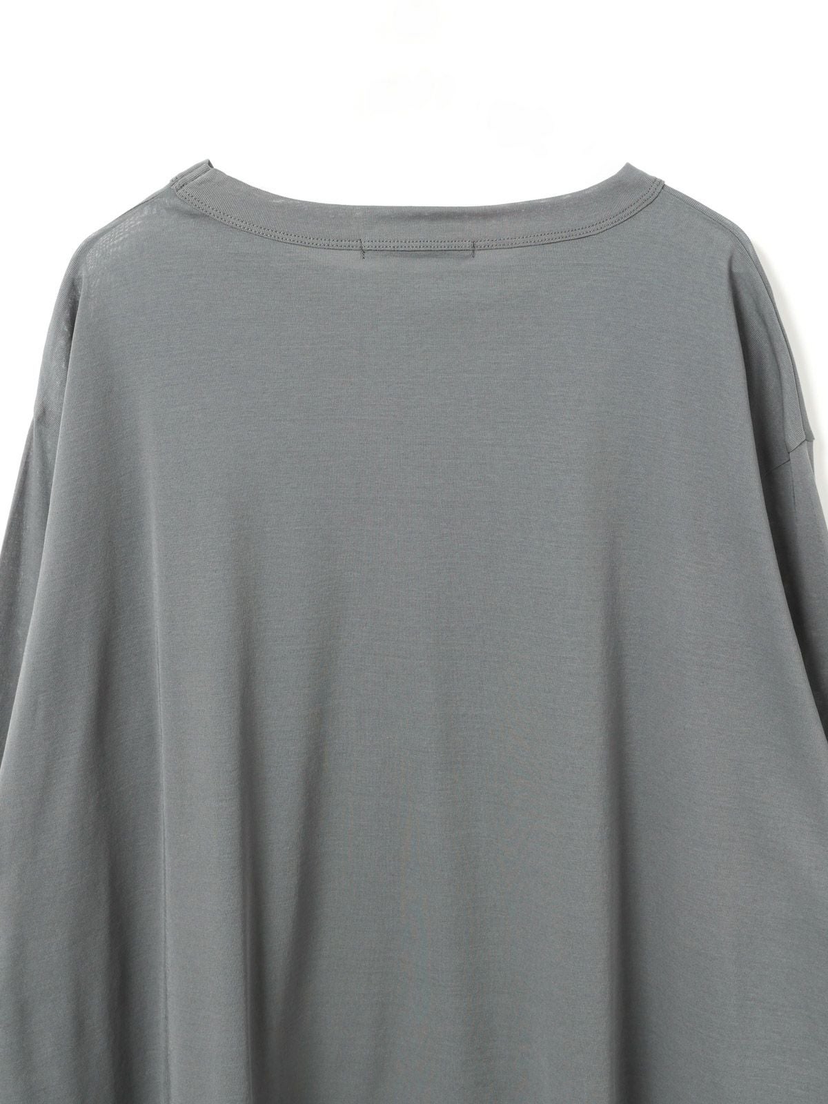 mizuiro ind ガーゼクルーネックワイドプルオーバー｜ MARcourt ONLINE