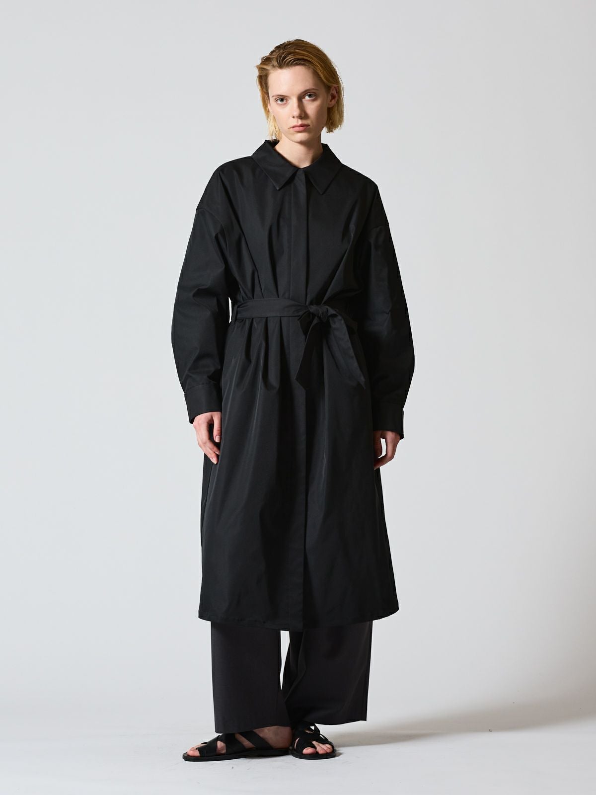 mizuiro ind シャツライクコート｜ MARcourt ONLINE STORE