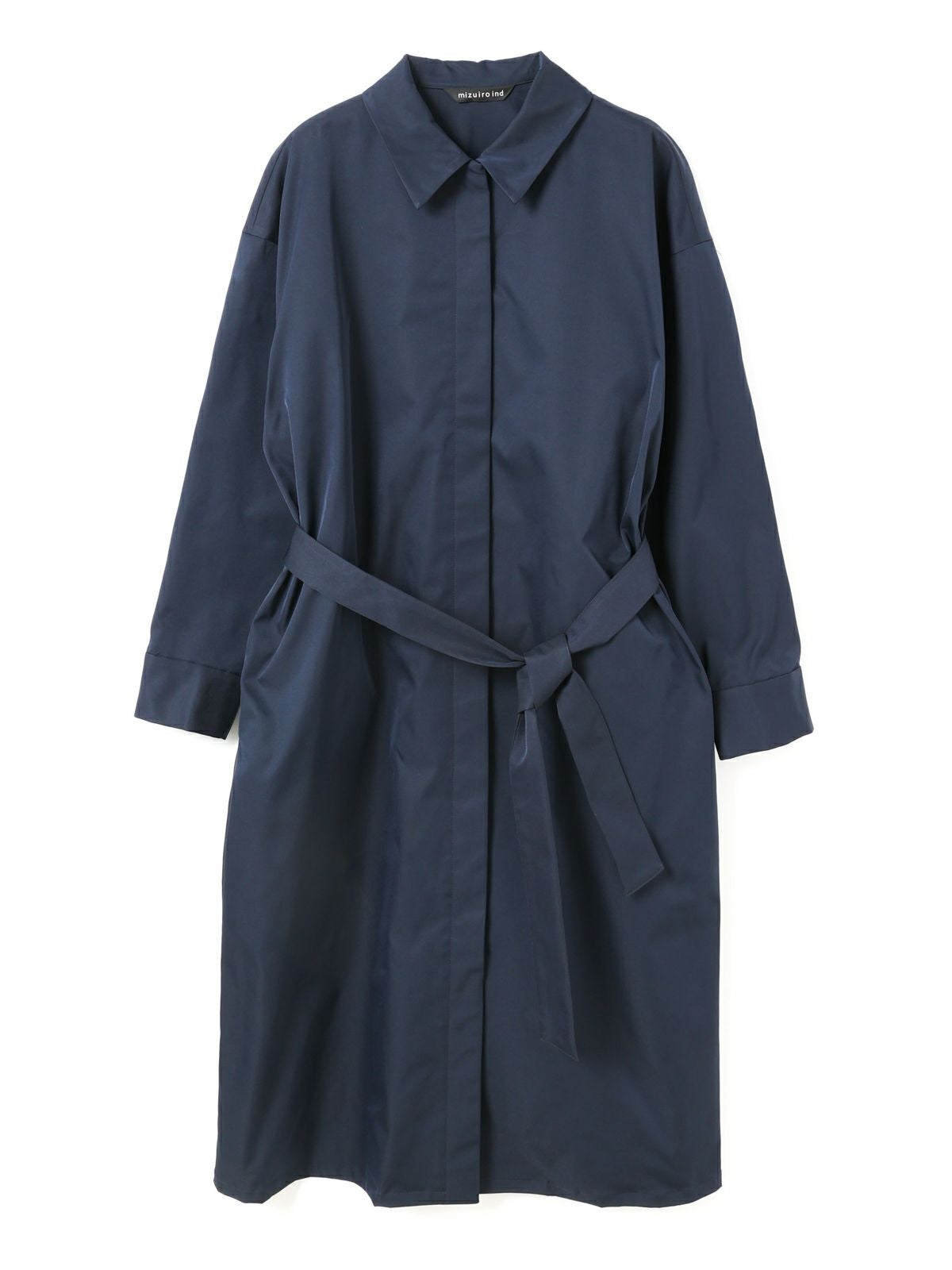 mizuiro ind シャツライクコート｜ MARcourt ONLINE STORE