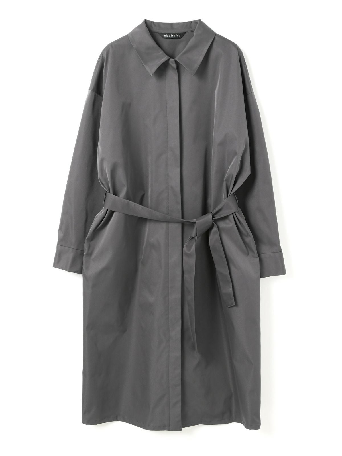 mizuiro ind シャツライクコート｜ MARcourt ONLINE STORE