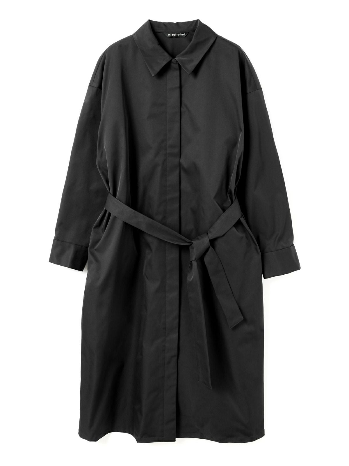 mizuiro ind シャツライクコート｜ MARcourt ONLINE STORE