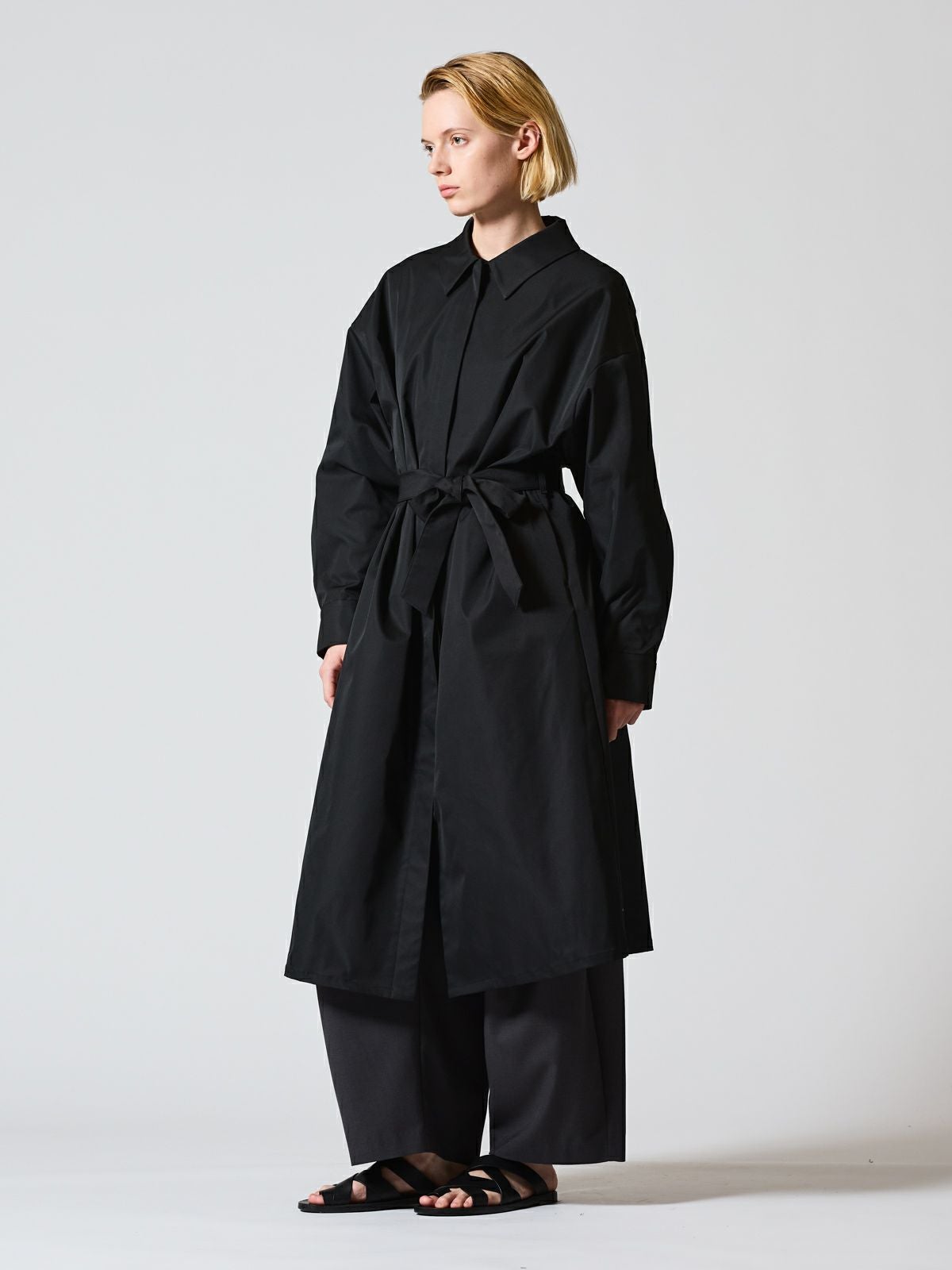 mizuiro ind シャツライクコート｜ MARcourt ONLINE STORE