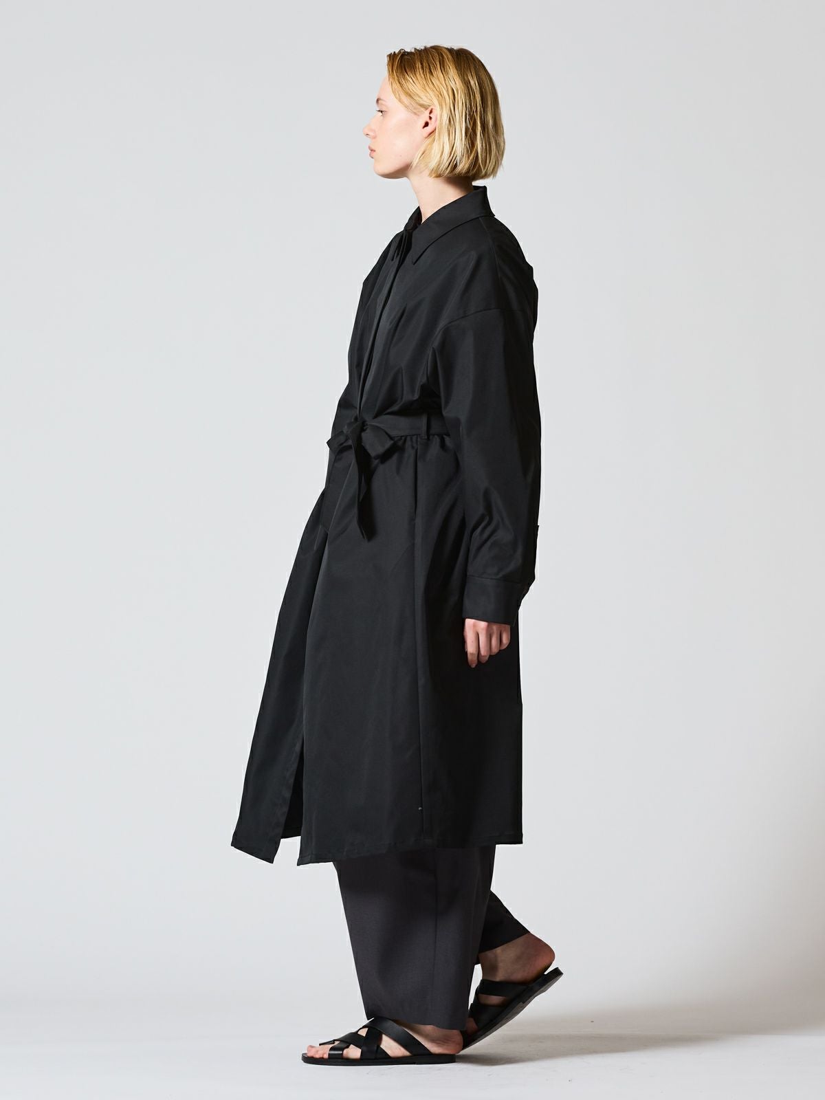 mizuiro ind シャツライクコート｜ MARcourt ONLINE STORE