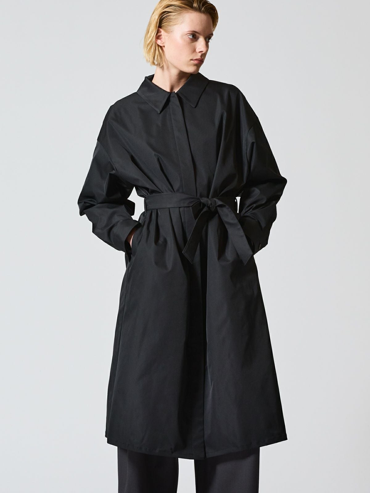 mizuiro ind シャツライクコート｜ MARcourt ONLINE STORE