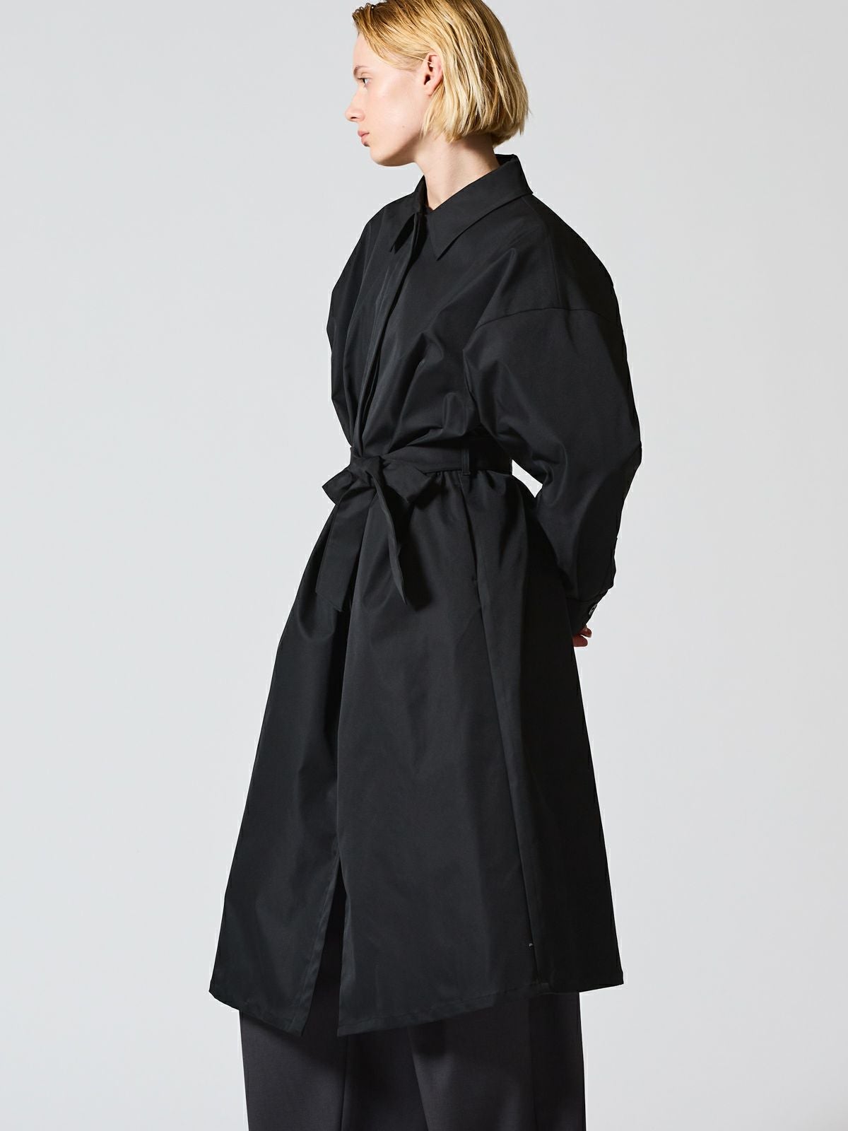 mizuiro ind シャツライクコート｜ MARcourt ONLINE STORE