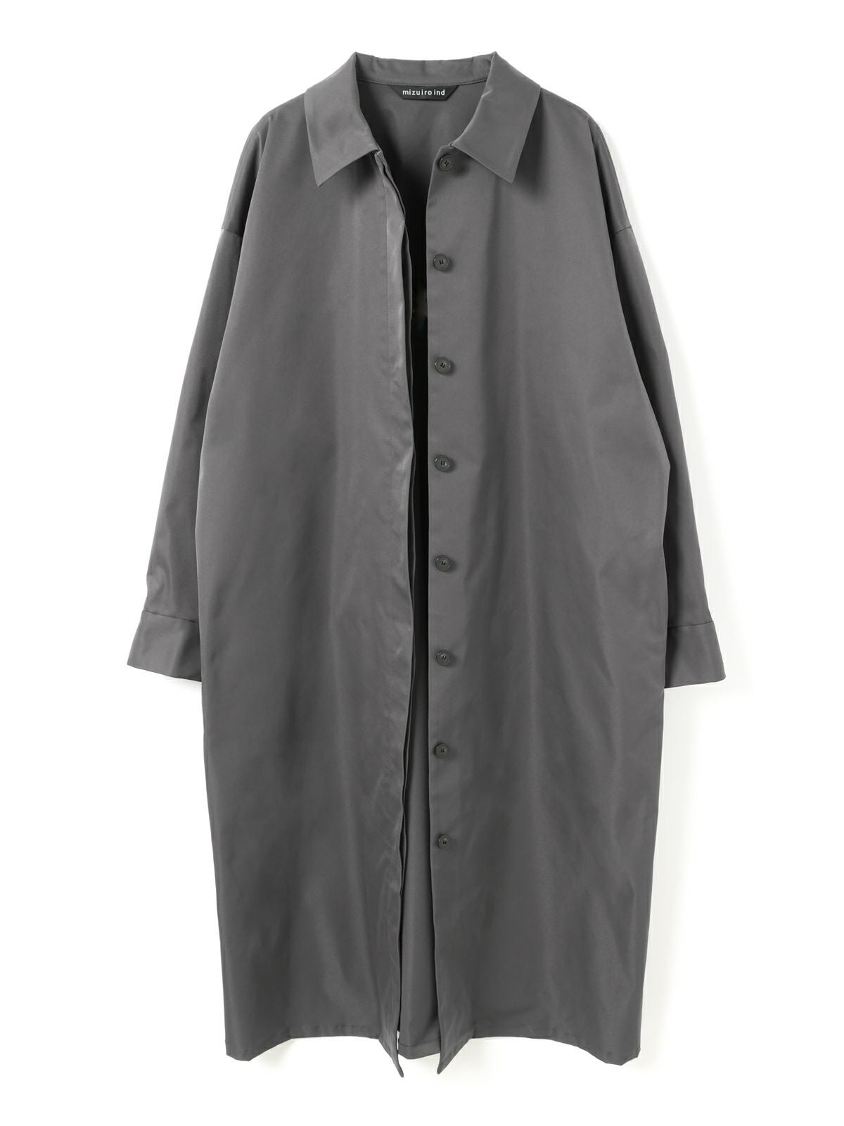 mizuiro ind シャツライクコート｜ MARcourt ONLINE STORE