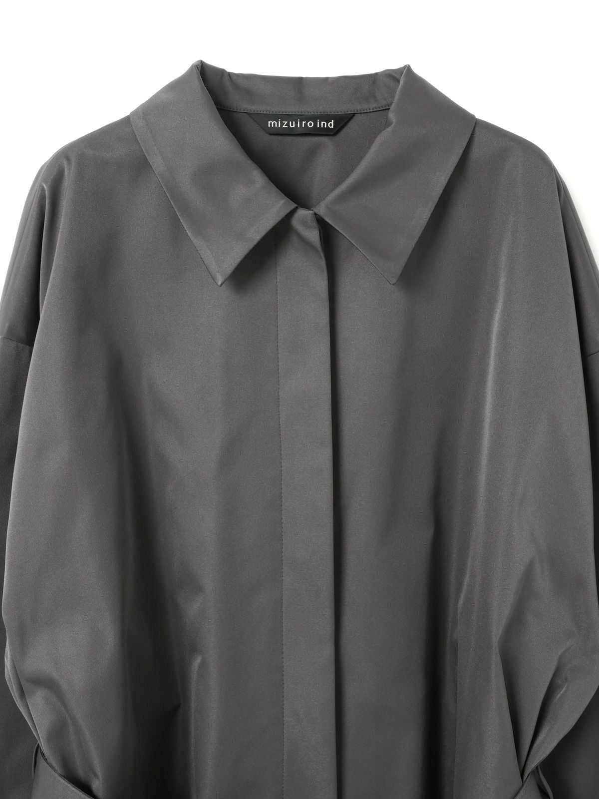 mizuiro ind シャツライクコート｜ MARcourt ONLINE STORE