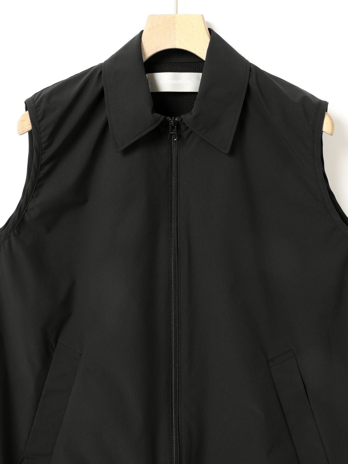 MARMARMAR ジップアップベスト｜ MARcourt ONLINE STORE - マーコート