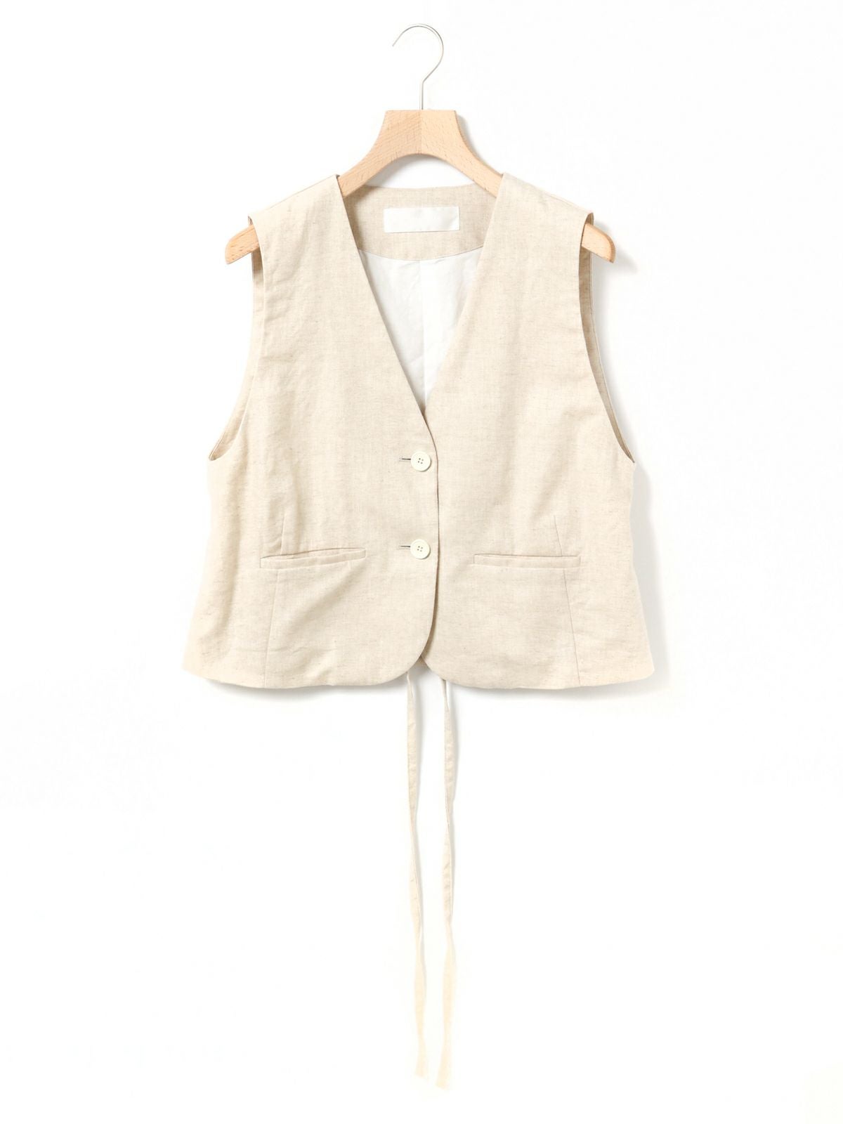 MARMARMAR ノーカラーベスト【4-6034】｜ MARcourt ONLINE STORE
