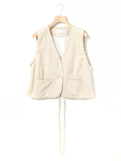 MARMARMAR リネンベスト｜ MARcourt ONLINE STORE - マーコート 