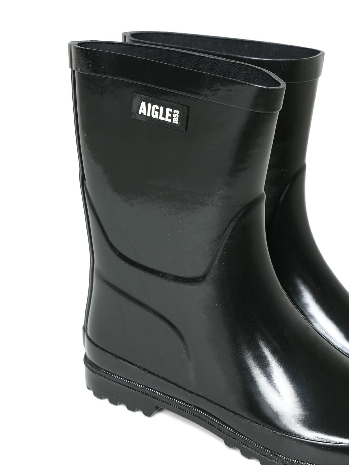 AIGLE ELIOSA BOTTIL NOIR A レインブーツ【3-8318】｜ MARcourt