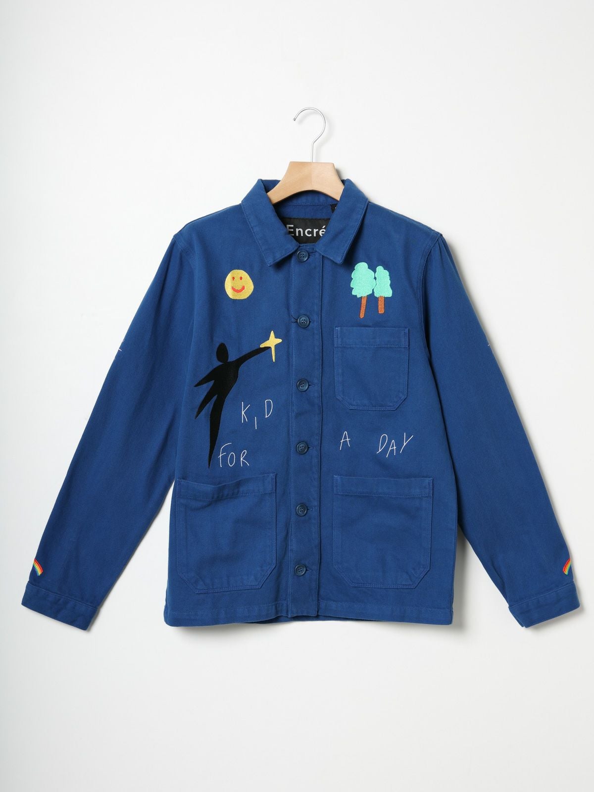 3/9(月)正午販売終了】MONITALY ミリタリースモックシャツ (M27223