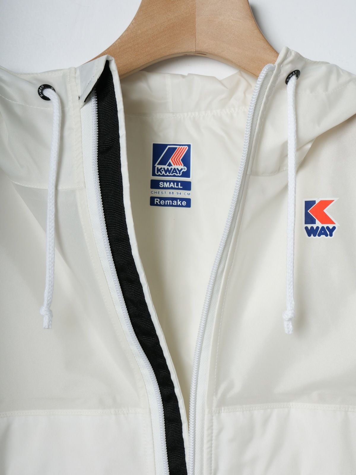 3/9(月)正午販売終了】K-WAY Le Vrai Remake 1975 Claude ナイロン