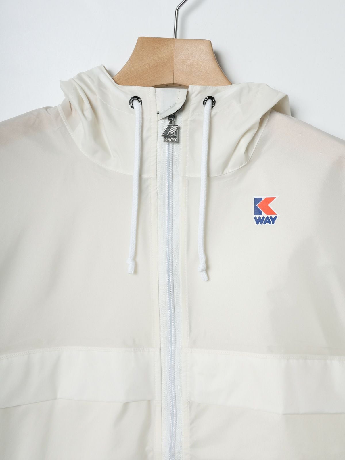 ☆K-WAY☆ナイロンジャケット 1975 CLAUDE☆L☆ホワイトナチュラル 000000011490-10.jpg?size=l&w=
