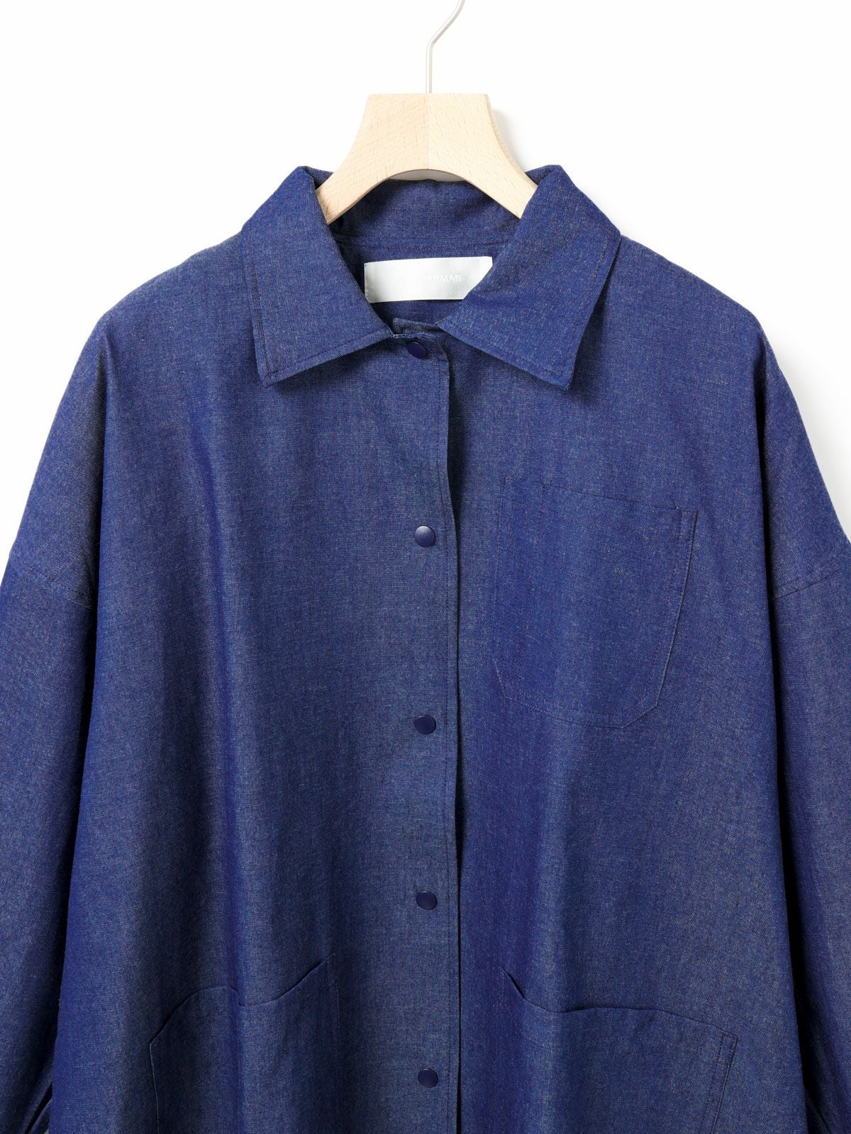 MARMARMAR デニムビッグシャツジャケット｜ MARcourt ONLINE STORE