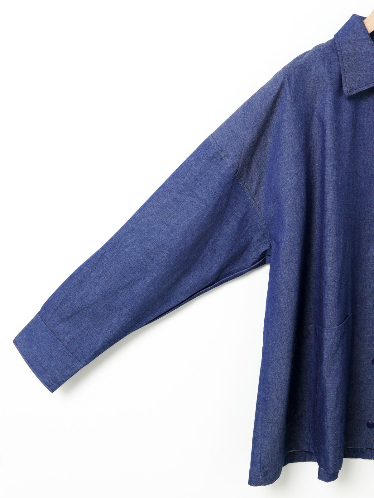 FR】MARMARMAR デニムビッグシャツジャケット｜ MARcourt ONLINE STORE