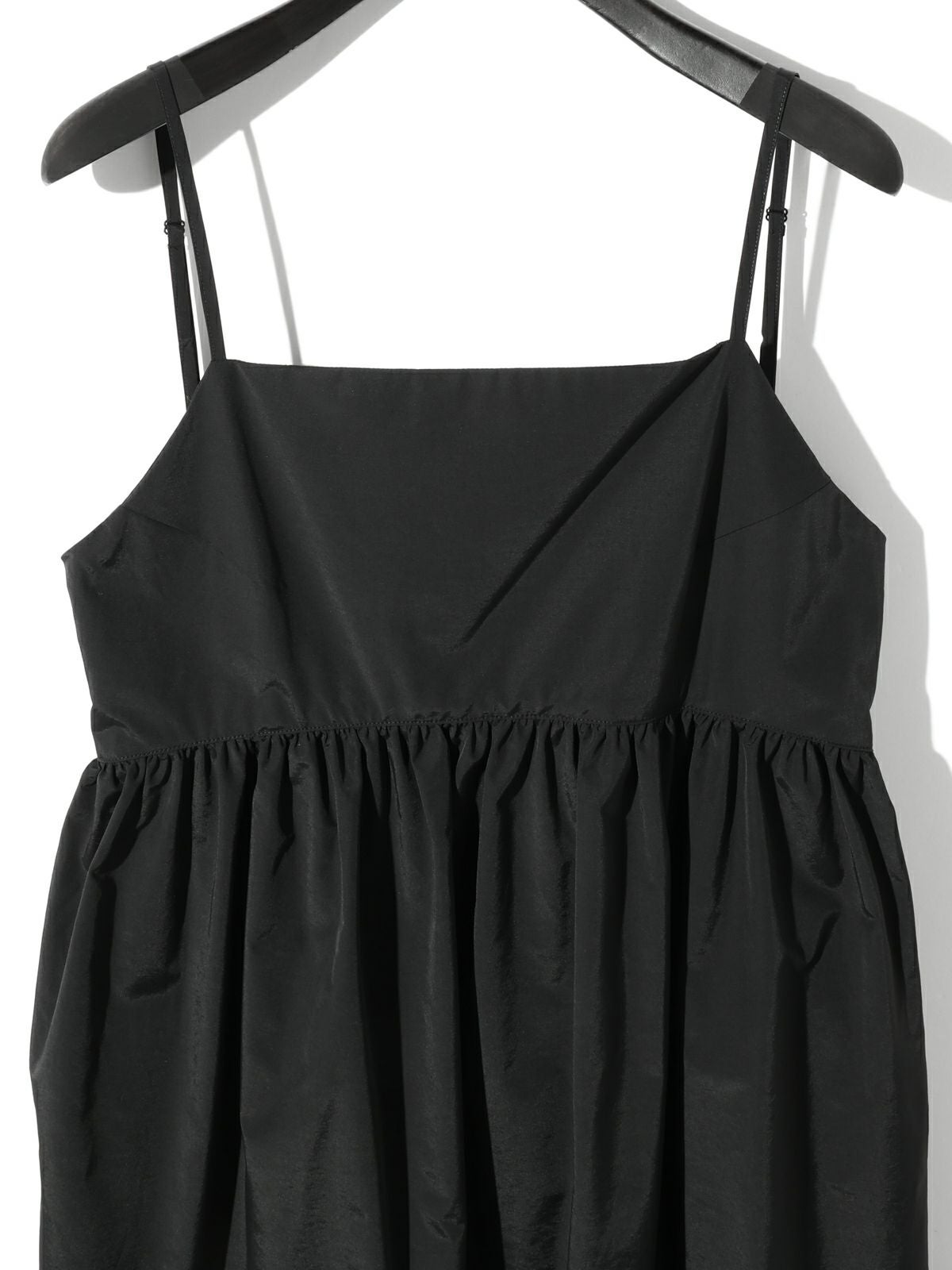 MIDIUMISOLID for Ladies C/NY ティアードキャミソールワンピース[A