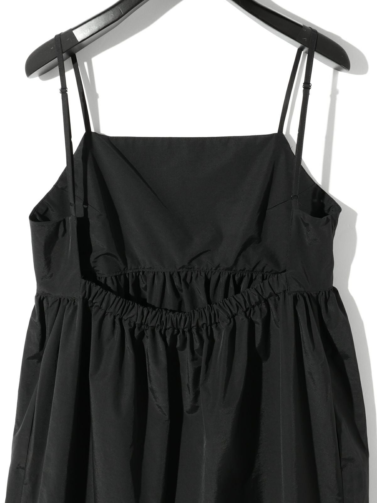 MIDIUMISOLID for Ladies C/NY ティアードキャミソールワンピース[A