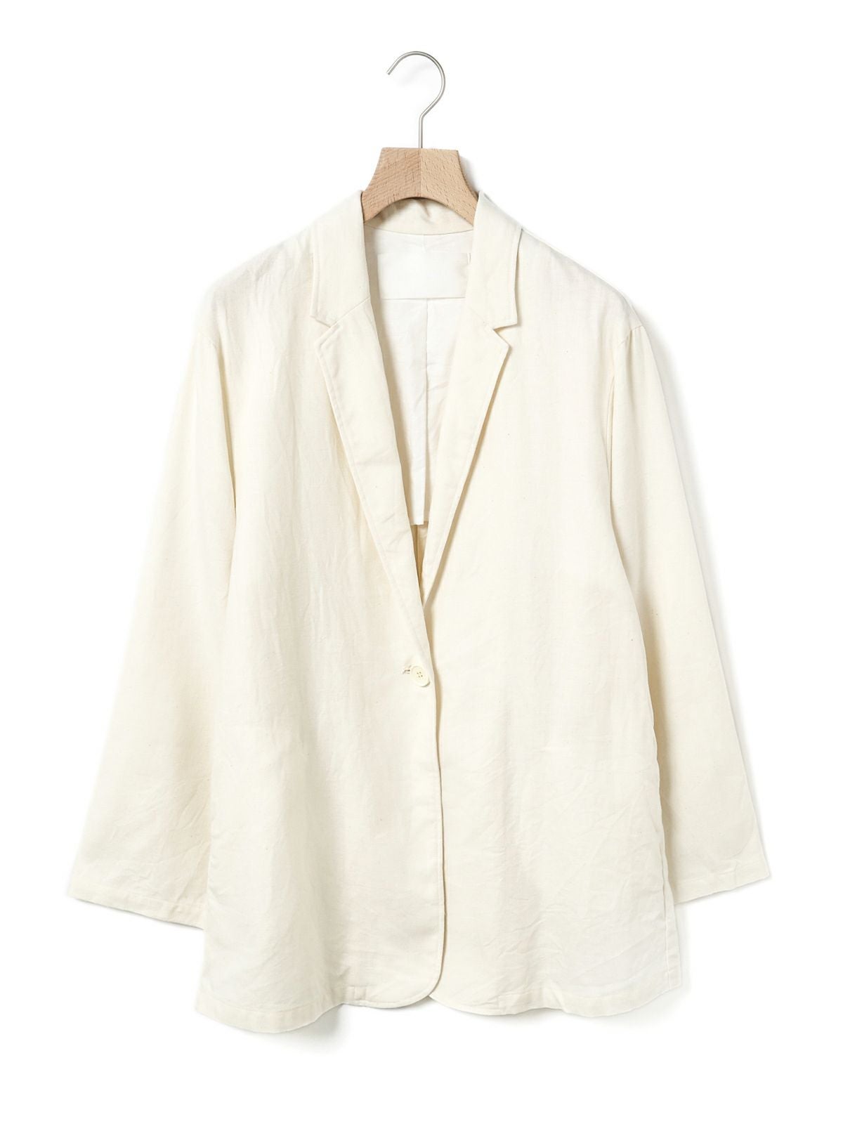 20SS S Max Mara リネンコットン テーラードジャケット 40 MAX MARA 白タグ 麻リネン混 テーラードジャケット - メルカリ