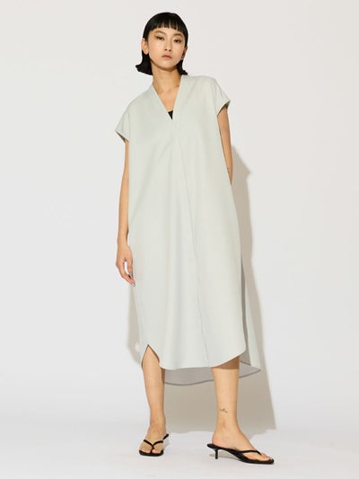MIDIUMISOLID for Ladies フレンチスリーブジレワンピース【3-1259/3 