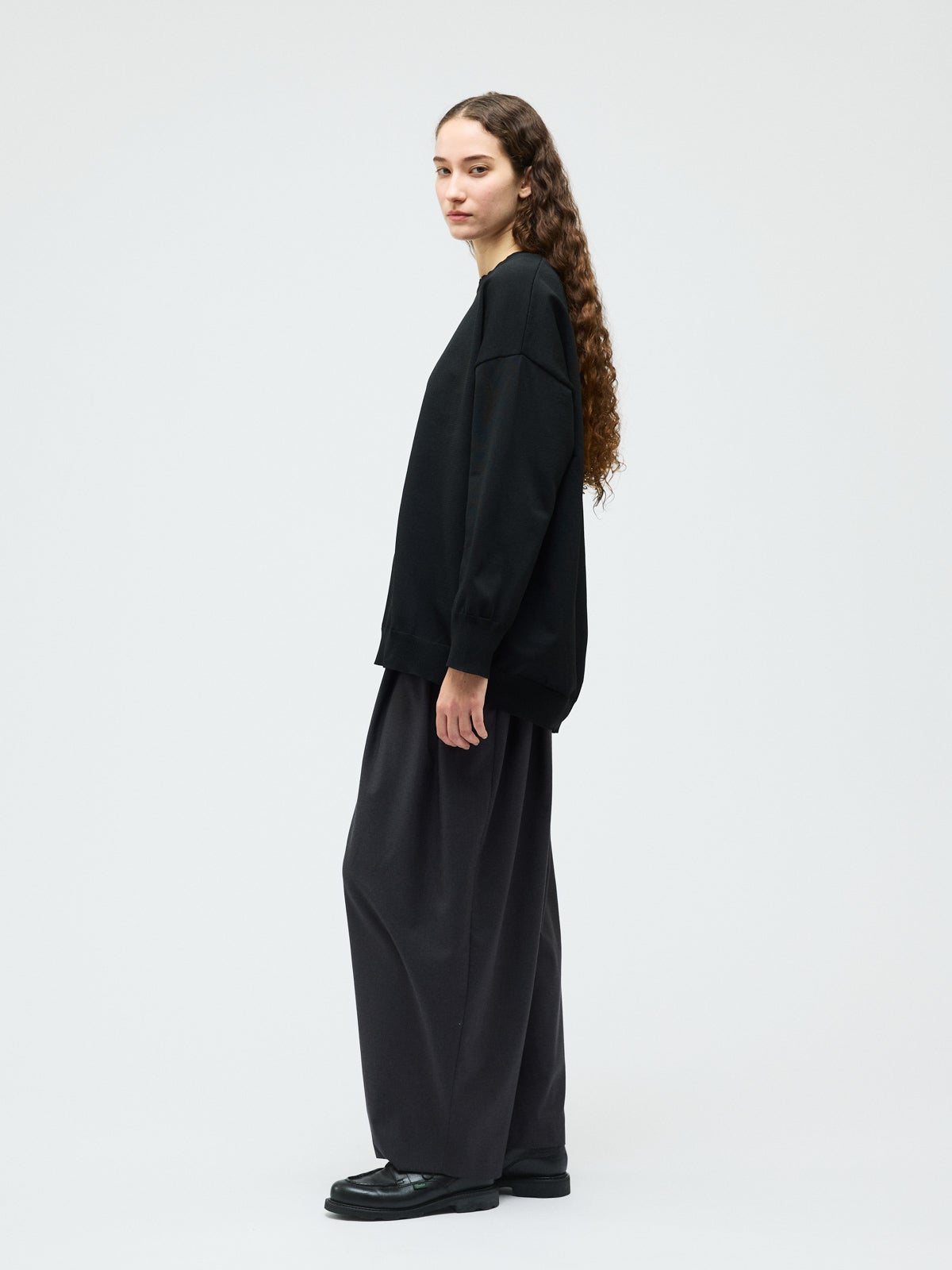 mizuiro ind ワイドタックパンツ｜ MARcourt ONLINE STORE