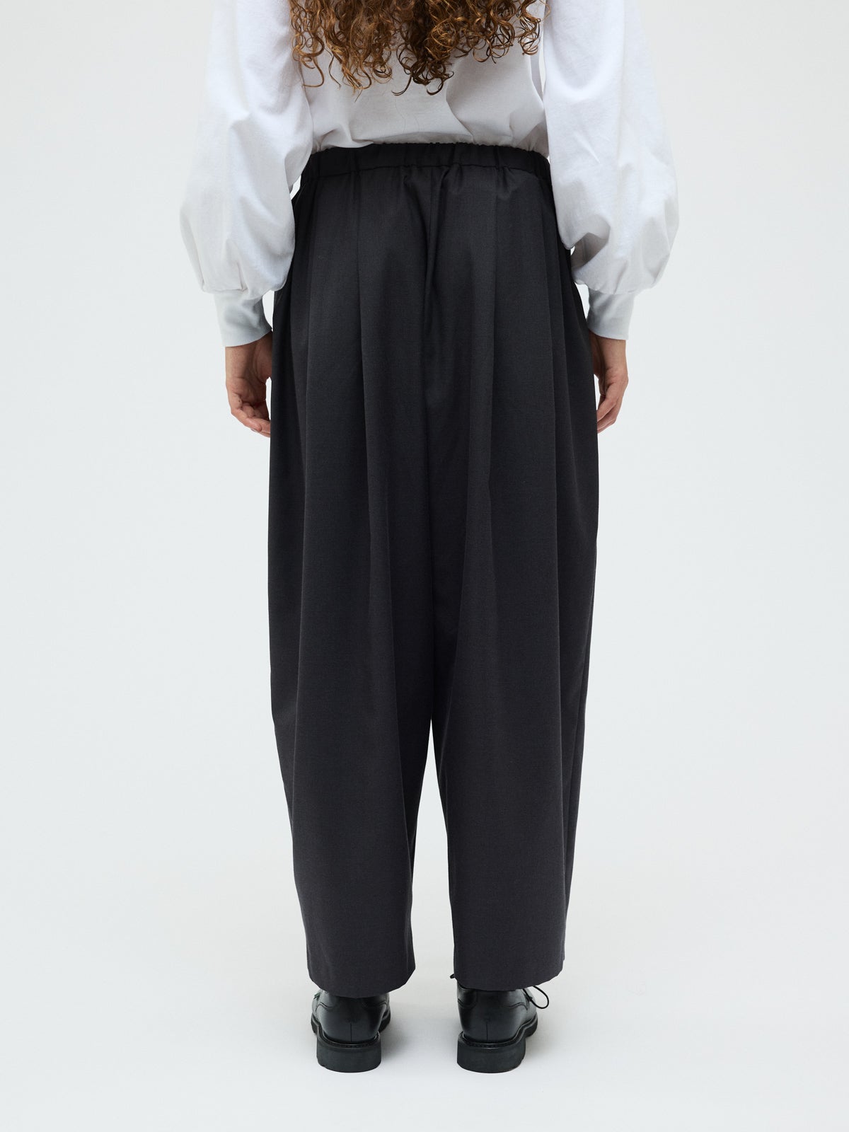 mizuiro ind ワイドタックパンツ｜ MARcourt ONLINE STORE