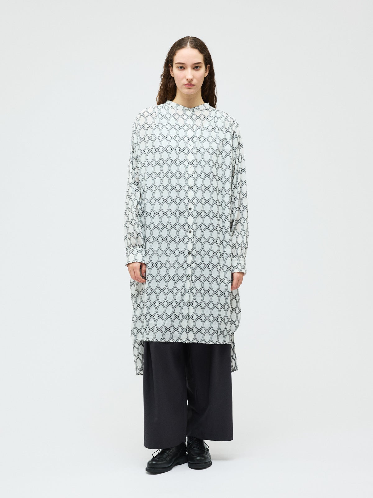 mizuiro ind ワイドタックパンツ｜ MARcourt ONLINE STORE