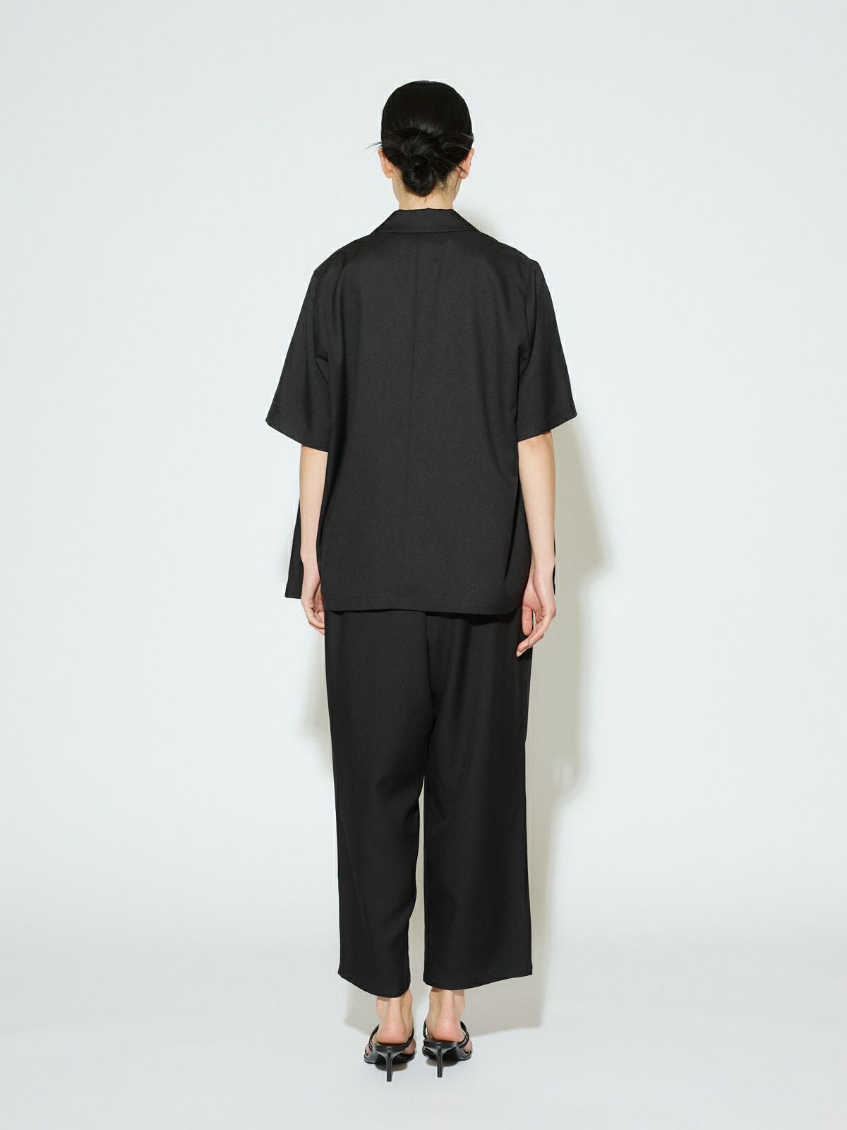 MIDIUMISOLID for Ladies タックワイドイージーパンツ[A]｜ MARcourt