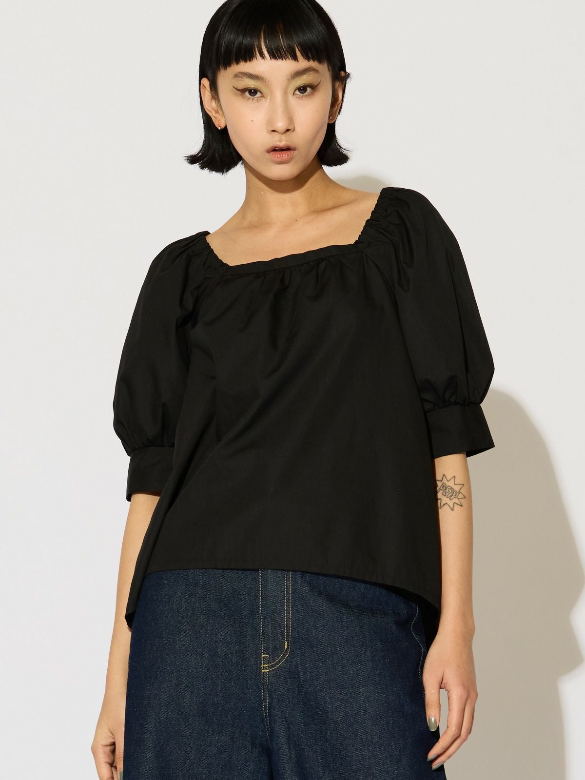 MIDIUMISOLID for Ladies 2WAYトップス[A]｜ MARcourt ONLINE STORE
