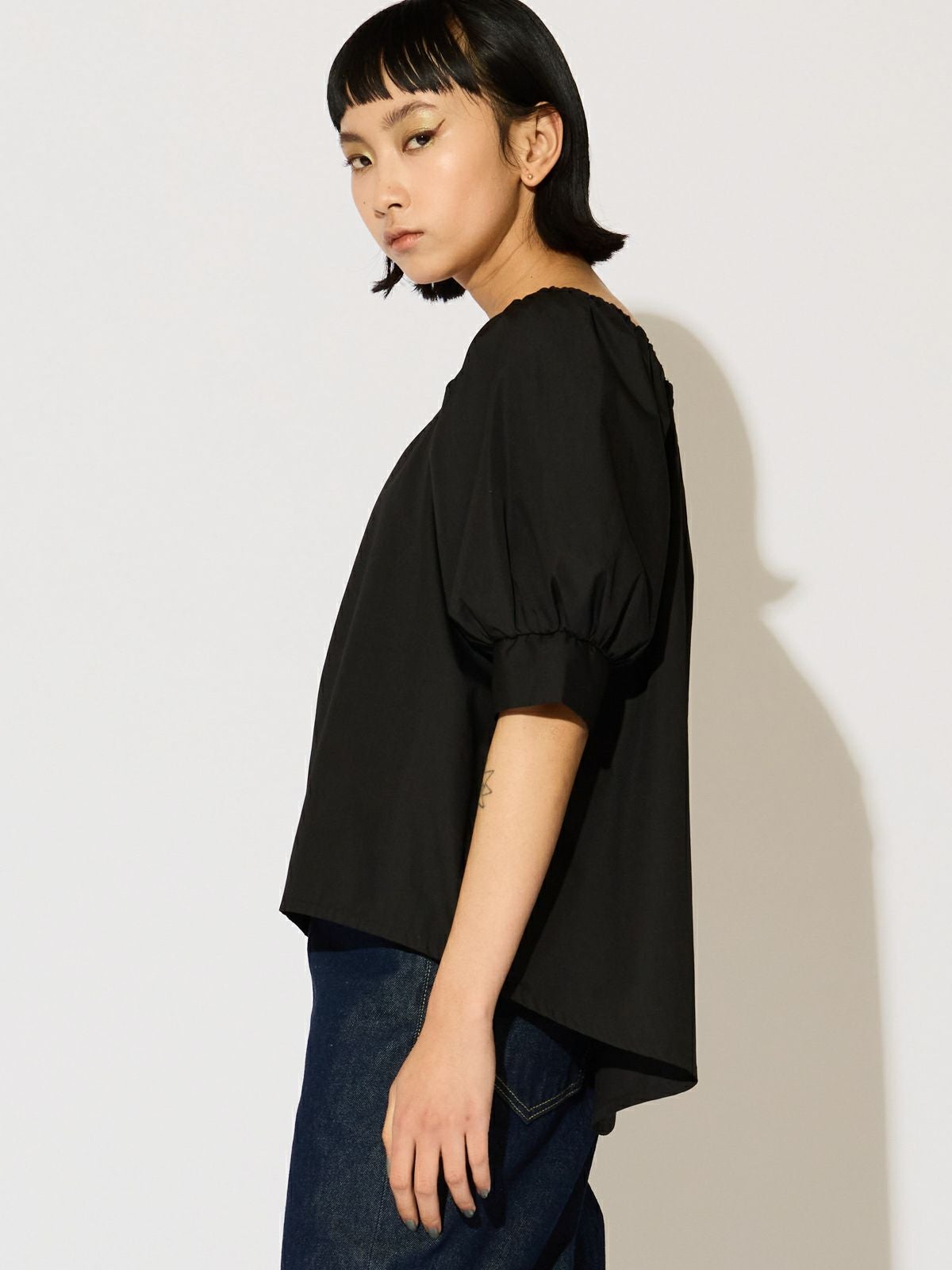 MIDIUMISOLID for Ladies 2WAYトップス[A]｜ MARcourt ONLINE STORE