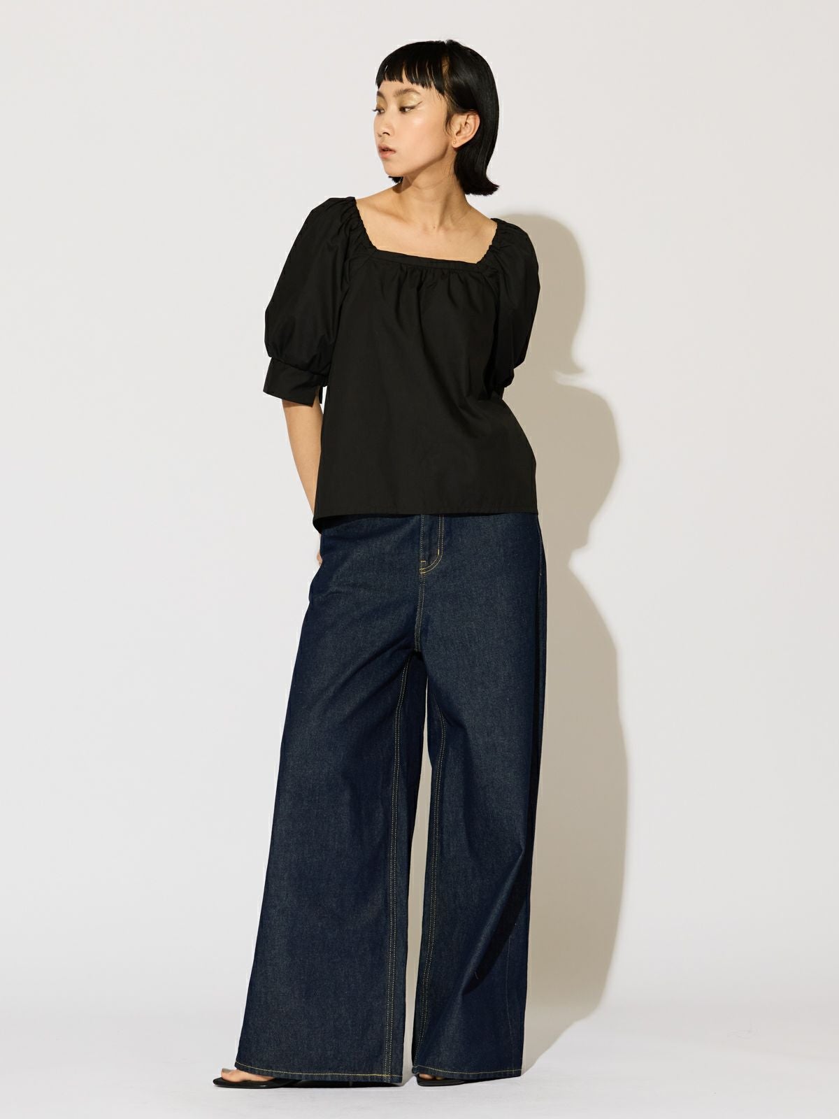 MIDIUMISOLID for Ladies 2WAYトップス[A]｜ MARcourt ONLINE STORE