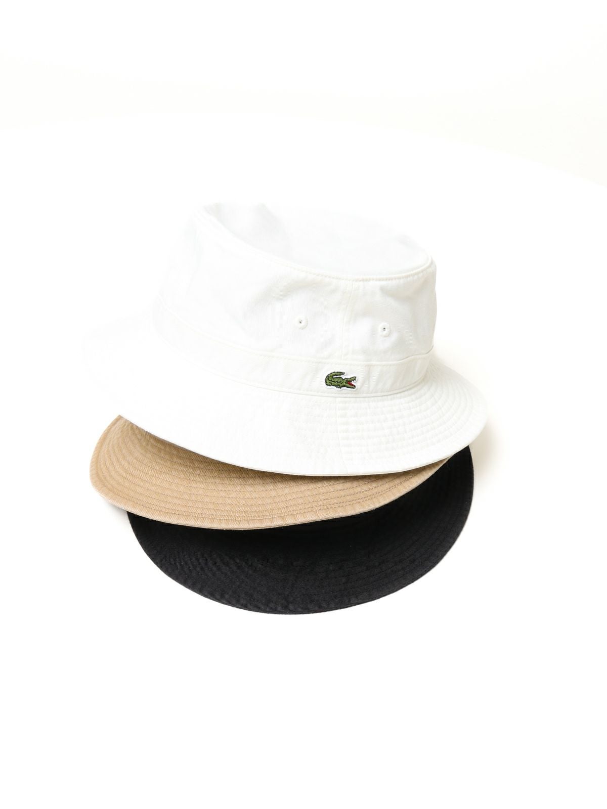 LACOSTE バケットハット RK3981J｜ MARcourt ONLINE STORE
