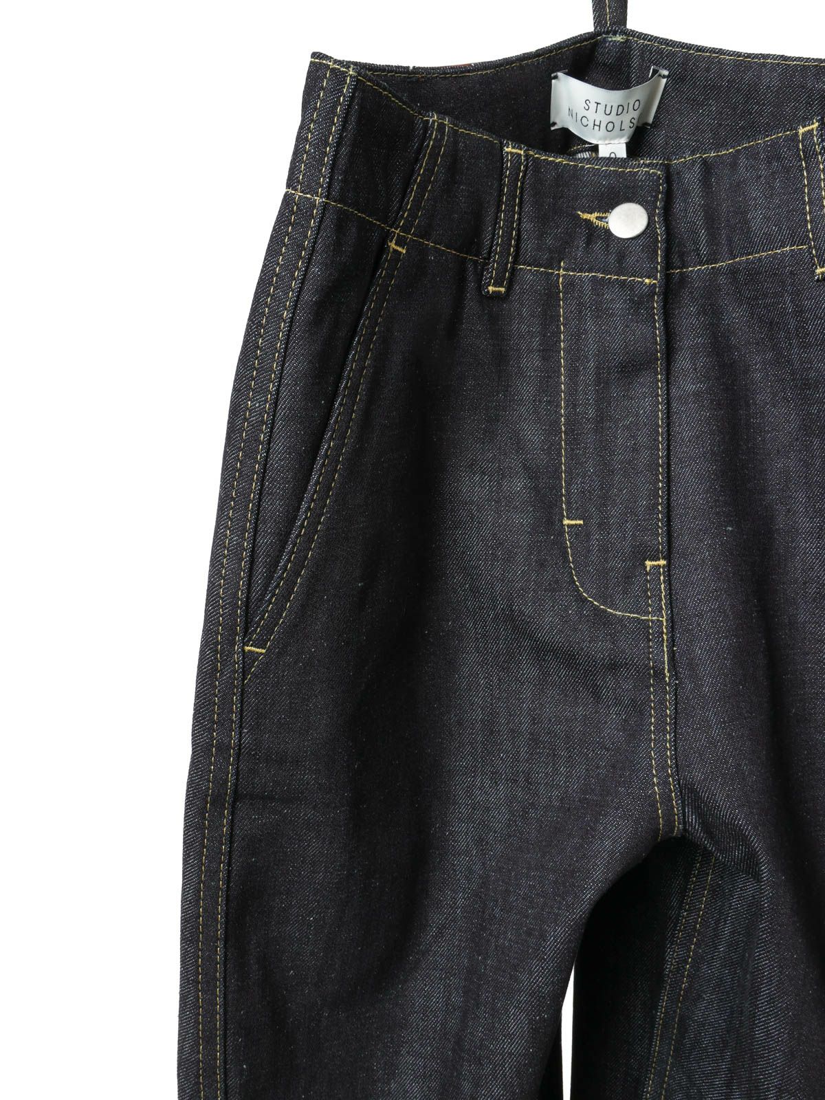 STUDIO NICHOLSON ハイウエストデニム AKERMAN SNW747｜ MARcourt